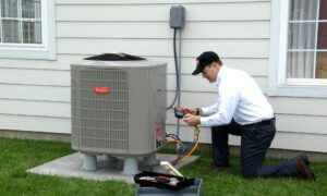 cost to replace AC unit
