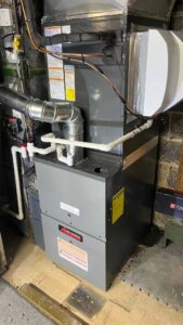AC duct replacement