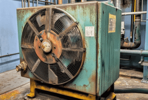 AC Fan Motor Replacement