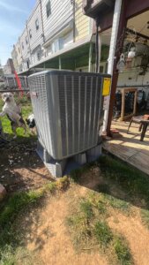 AC Condenser Replacement