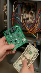 furnace control board replacement cost